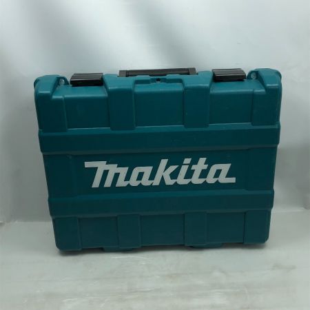  MAKITA マキタ 電動工具 ハンマドリル 充電器・充電池1個・ケース付 コードレス式 HR244D ブラック