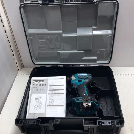 MAKITA マキタ 充電式インパクトドライバー TD173D ブルー