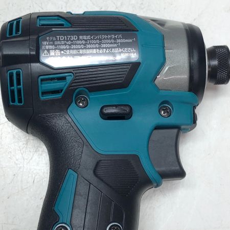 MAKITA マキタ 充電式インパクトドライバー TD173D ブルー