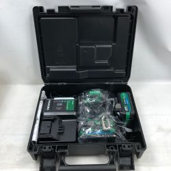 ◇◇ HiKOKI ハイコーキ 電動工具 インパクトドライバ  WH36DC グリーン Sランク