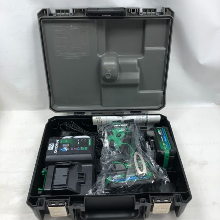  HiKOKI ハイコーキ 電動工具 インパクトドライバ 付属品完備 コードレス式 WH36DD グリーン