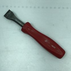 ◇◇ Snap-on スナップオン 工具 ハンドツール カーバイトスクレーパー CSSD1 レッド Cランク