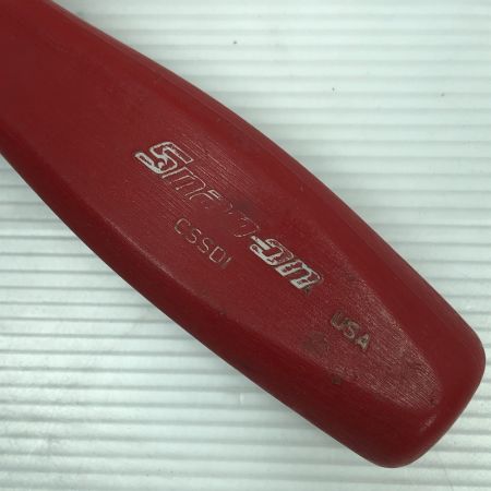  Snap-on スナップオン 工具 ハンドツール カーバイトスクレーパー CSSD1 レッド