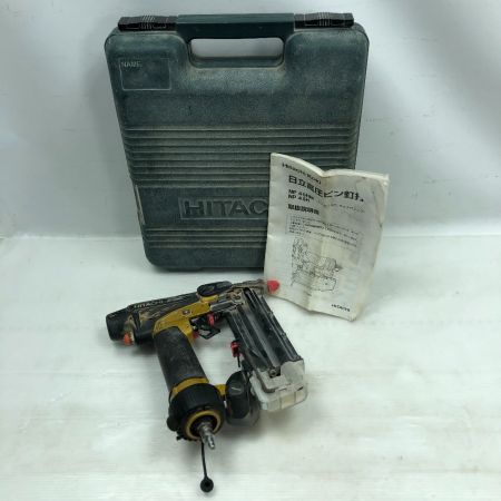  HITACHI 日立 工具 エアツール ピン釘打機 NP45HM ゴールド