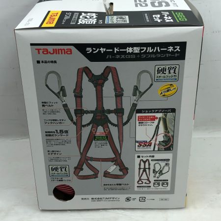  TAJIMA タジマ 工具関連用品 フルハーネス型安全帯 GS222 レッド