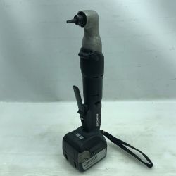 ◇◇ HiKOKI ハイコーキ 電動工具 コードレスコーナーインパクトドライバー WH14DCL ブラック Cランク