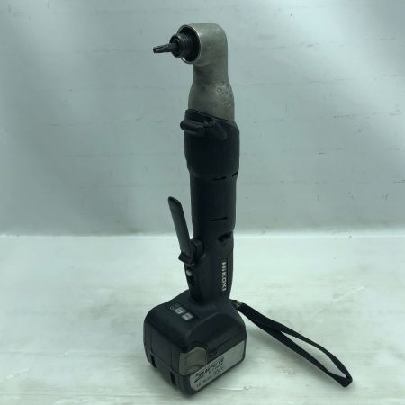  HiKOKI ハイコーキ 電動工具 コードレスコーナーインパクトドライバー WH14DCL ブラック