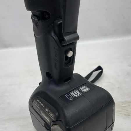  HiKOKI ハイコーキ 電動工具 コードレスコーナーインパクトドライバー WH14DCL ブラック