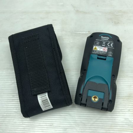  MAKITA マキタ 工具 レーザー機器 レーザー距離計 付属品完備 コードレス式 LD080PI ブルー