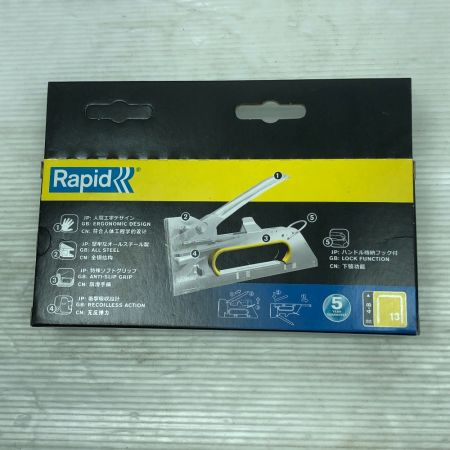  Rapid 工具関連用品 タッカー 付属品完備 不明 美品 ２個セット R23 シルバー