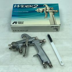 ◇◇ ANEST IWATA 工具 エアツール スプレーガン WIDER2 シルバー Sランク