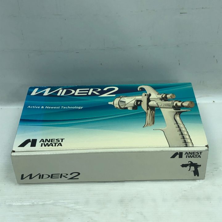 ANEST IWATA 工具 エアツール スプレーガン WIDER2 シルバー｜中古｜なんでもリサイクルビッグバン