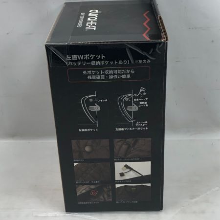  DIVAIZ 電熱ベスト モバイルバッテリーセット Lサイズ 工具関連用品 2204AZ