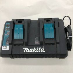 ◇◇ MAKITA マキタ 電動工具 充電器 DC18RD ブラック Cランク