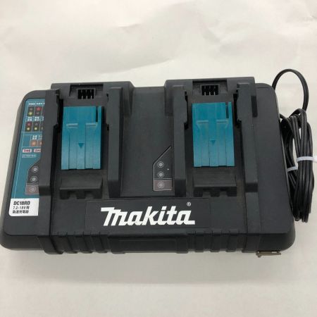  MAKITA マキタ 電動工具 充電器 DC18RD ブラック