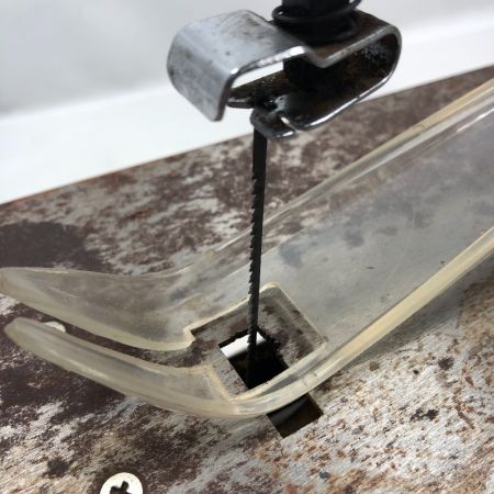  EARTH MAN アースマン 電動工具 電動糸ノコ 本体のみ コード式 100v SS-100 グレー