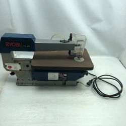 ◇◇ RYOBI リョービ 電動工具 電動糸ノコ TF-45 ブルー Cランク