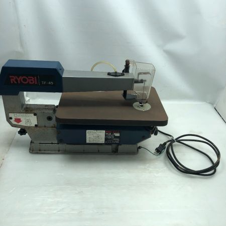  RYOBI リョービ 電動工具 電動糸ノコ TF-45 ブルー