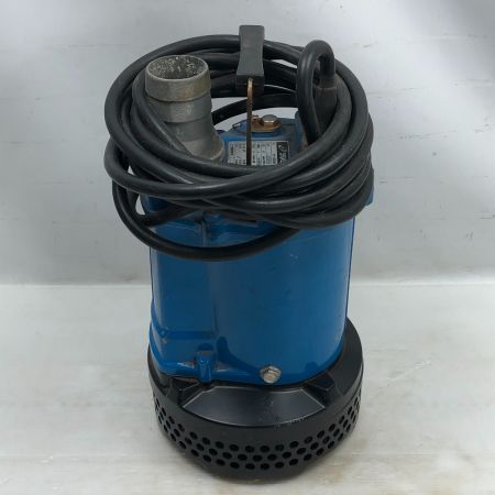  TSURUMI PUMP ツルミポンプ 電動工具 水中ポンプ コード式 200v KTV2-8 ブルー