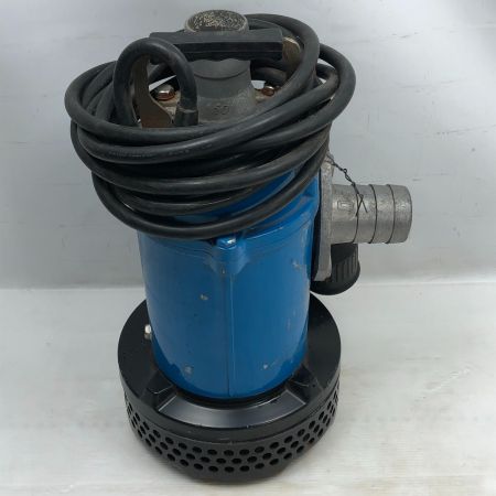  TSURUMI PUMP ツルミポンプ 電動工具 水中ポンプ コード式 200v KTV2-8 ブルー