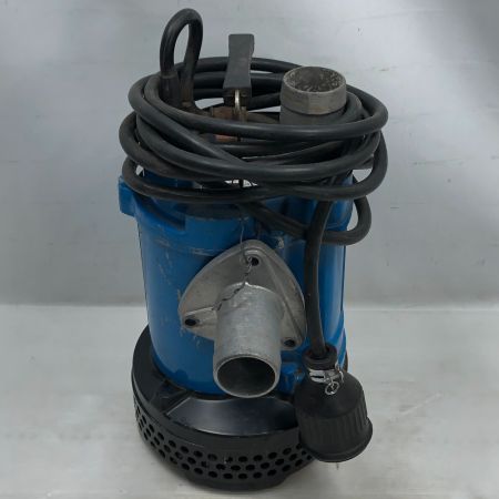  TSURUMI PUMP ツルミポンプ 電動工具 水中ポンプ コード式 200v KTV2-8 ブルー