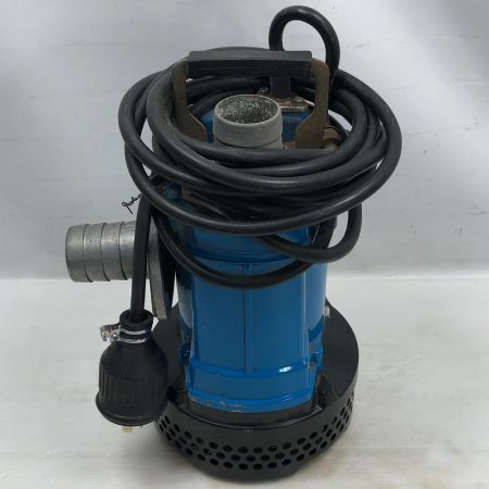  TSURUMI PUMP ツルミポンプ 電動工具 水中ポンプ コード式 200v KTV2-8 ブルー