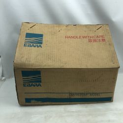 ◇◇ EBARA 電動工具 汚水用水中ポンプ DWV1022 ブラック Sランク