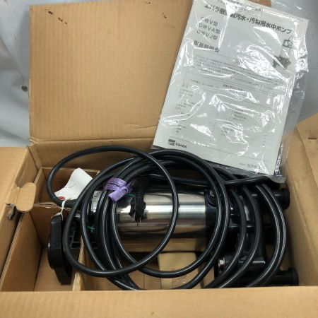  EBARA 電動工具 汚水用水中ポンプ DWV1022 ブラック