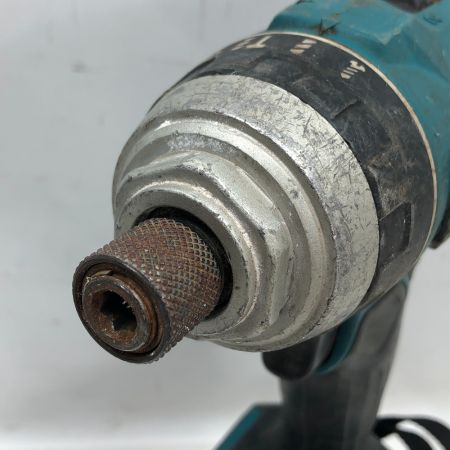  MAKITA マキタ 電動工具 インパクトドライバ 充電器・充電池2個・ケース付 コードレス式 TP141D ブルー