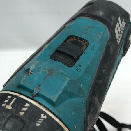  MAKITA マキタ 電動工具 インパクトドライバ 充電器・充電池2個・ケース付 コードレス式 TP141D ブルー