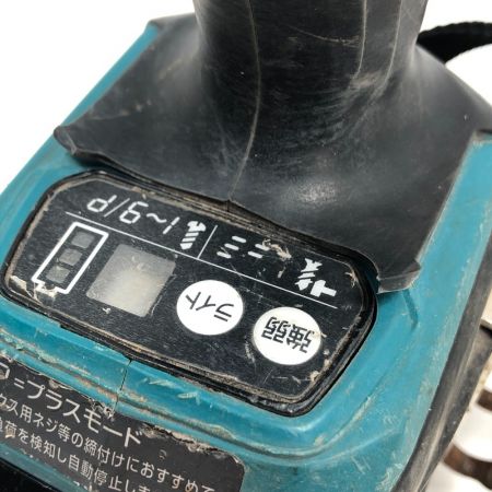  MAKITA マキタ 電動工具 インパクトドライバ 充電器・充電池2個・ケース付 コードレス式 TP141D ブルー
