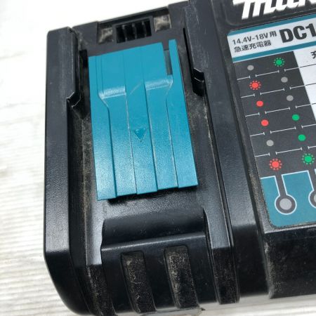  MAKITA マキタ 電動工具 インパクトドライバ 充電器・充電池2個・ケース付 コードレス式 TP141D ブルー