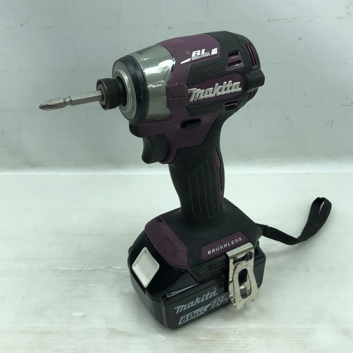 MAKITA マキタ 電動工具 インパクトドライバ 充電器・充電池2個 