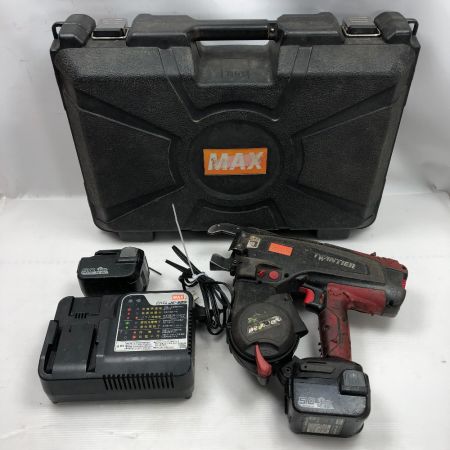  MAX マックス 電動工具 鉄筋結束機 RB-440 レッド