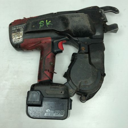  MAX マックス 電動工具 鉄筋結束機 RB-440 レッド