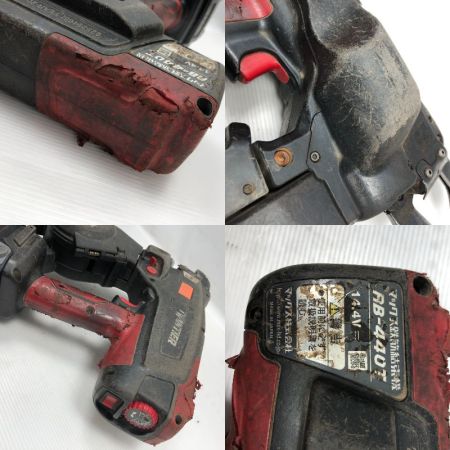  MAX マックス 電動工具 鉄筋結束機 RB-440 レッド