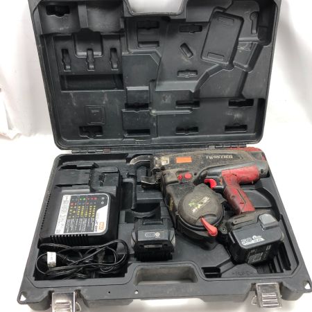  MAX マックス 電動工具 鉄筋結束機 RB-440 レッド