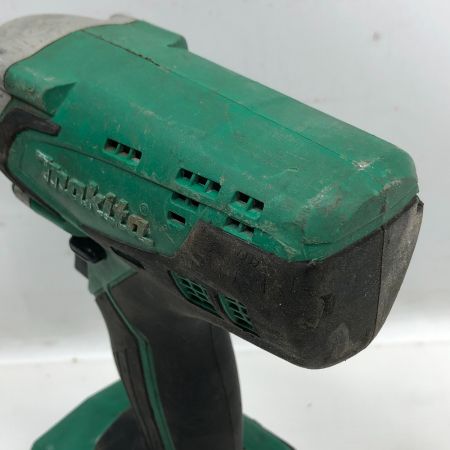  MAKITA マキタ 電動工具 インパクトドライバ 充電器・充電池2個・ケース付 コードレス式 M695D グリーン