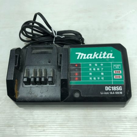  MAKITA マキタ 電動工具 インパクトドライバ 充電器・充電池2個・ケース付 コードレス式 M695D グリーン