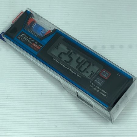  シンワ測定 工具 ハンドツール ブルーレベル 防塵防水 マグネット付 75321 ブルー