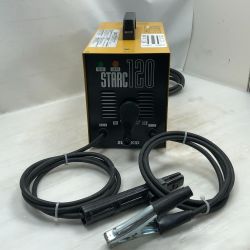 ◇◇ SUZUKID 電動工具 溶接機 STARC120 イエロー Cランク