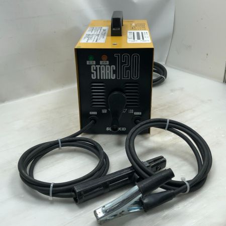  SUZUKID 電動工具 溶接機 STARC120 イエロー