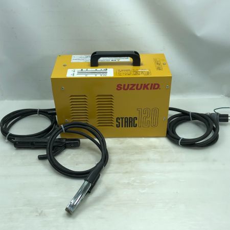  SUZUKID 電動工具 溶接機 STARC120 イエロー