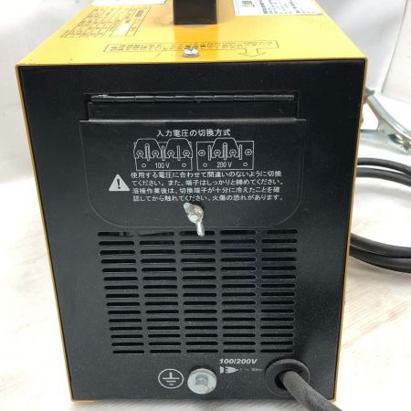  SUZUKID 電動工具 溶接機 STARC120 イエロー
