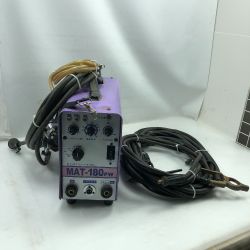 ◇◇ マイト工業 電動工具 TIG溶接機 本体のみ コード式 100v MAT-180 ホワイト Cランク