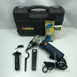 ◇◇ DENSAN 工具 電動工具 スーパーメタルドリカッター MSC-3232 ネイビー Cランク