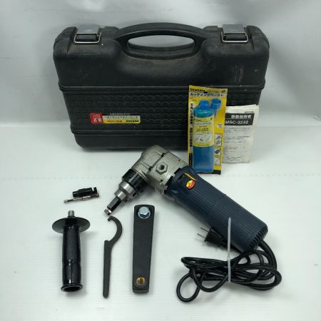  DENSAN 工具 電動工具 スーパーメタルドリカッター MSC-3232 ネイビー