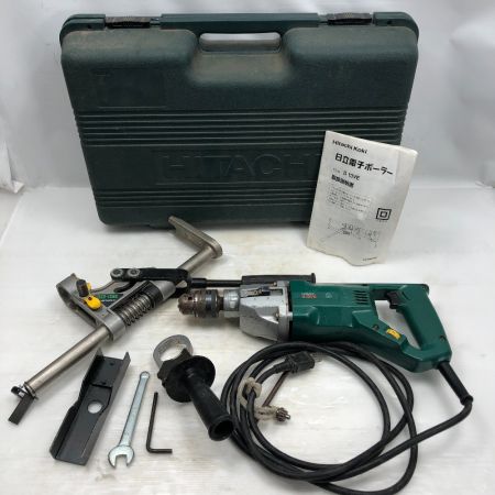  HITACHI 日立 工具 電動工具 電子ポーラー D13VE グリーン