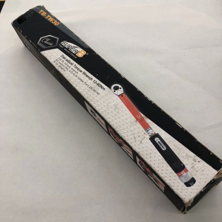  SUPER B 工具 ハンドツール トルクレンチ TB-TW30 オレンジ