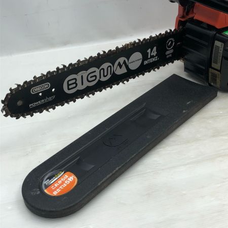  BIG M 大型機械 チェーンソー 2サイクル CSR310S オレンジ